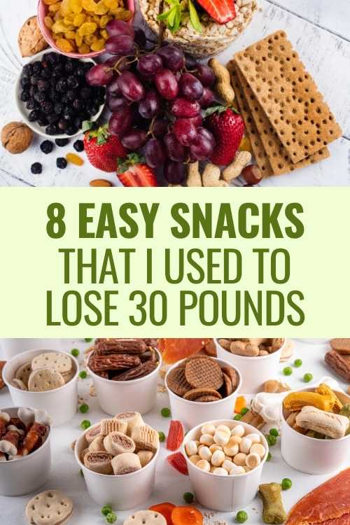 snacks to lose weight