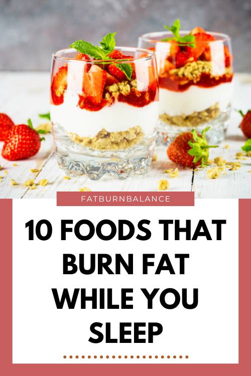 food that burn fat fast