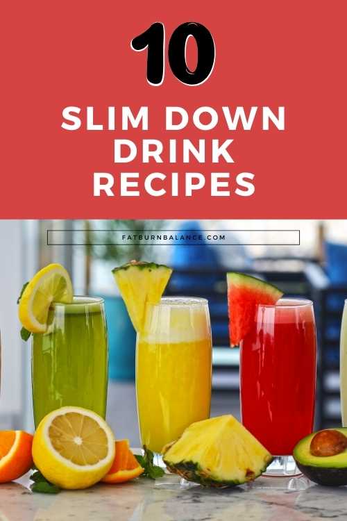 slim down drink