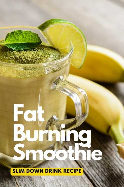 fat burning smoothie